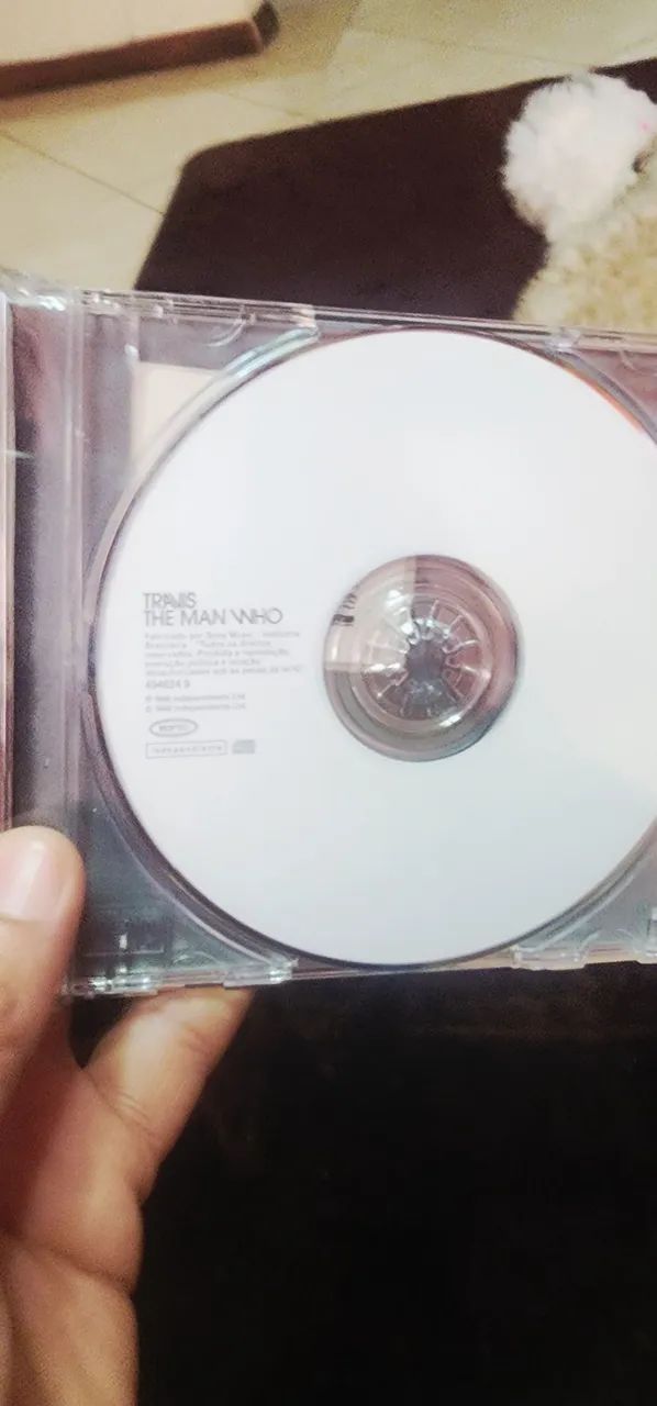 CD travis the man who - original - Foto 3