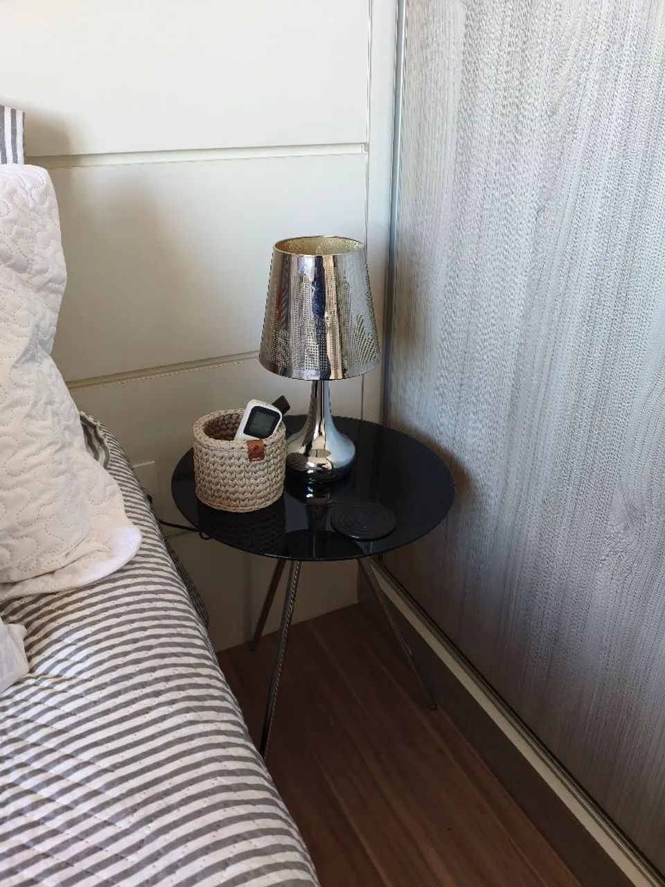Mesa de canto vidro  - Foto 4