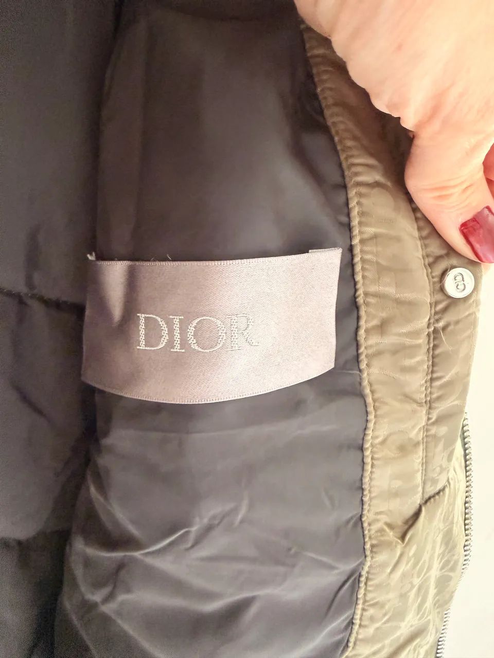 Colete Dior tam G - Foto 4