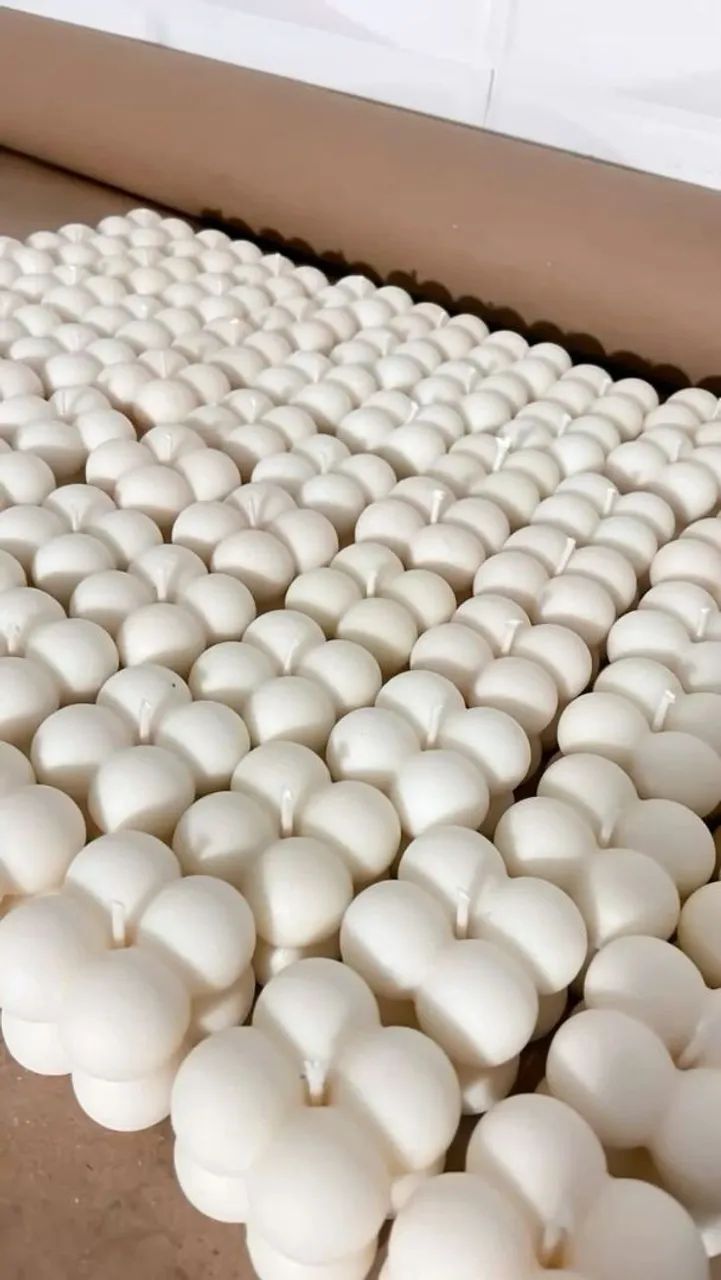 Velas bubble aromáticas para festas e eventos - Foto 4