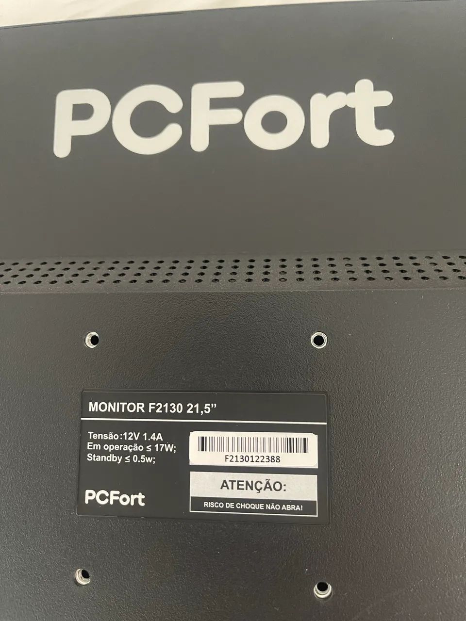 Monitor PCForte 21,5 polegadas - Foto 4