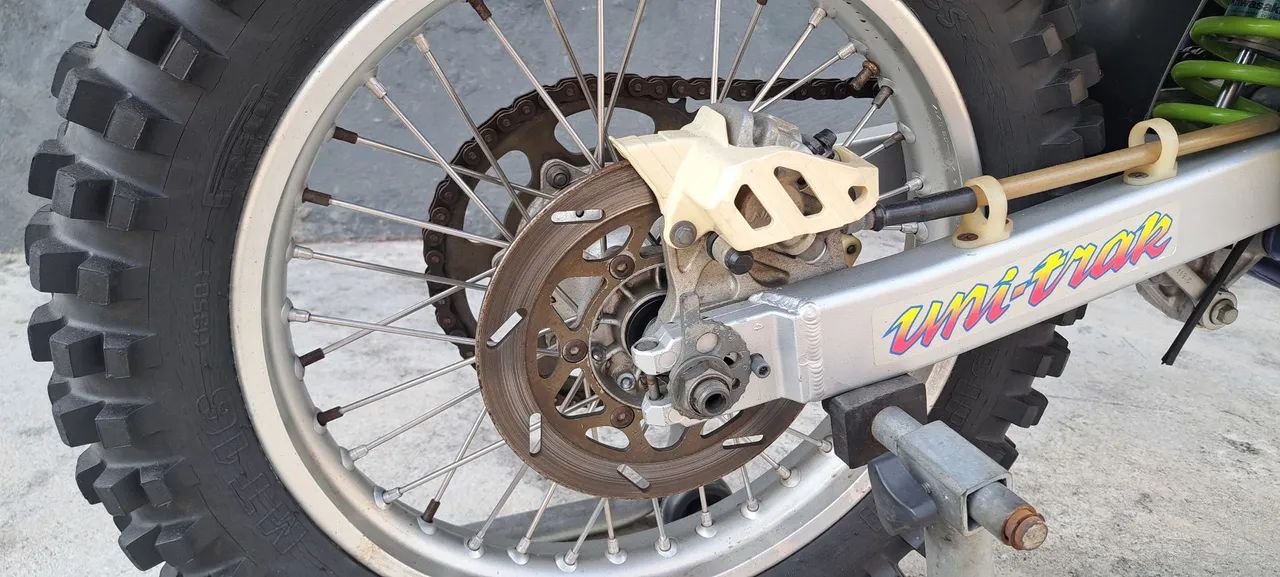KLX650R EMPLACADA - Foto 3