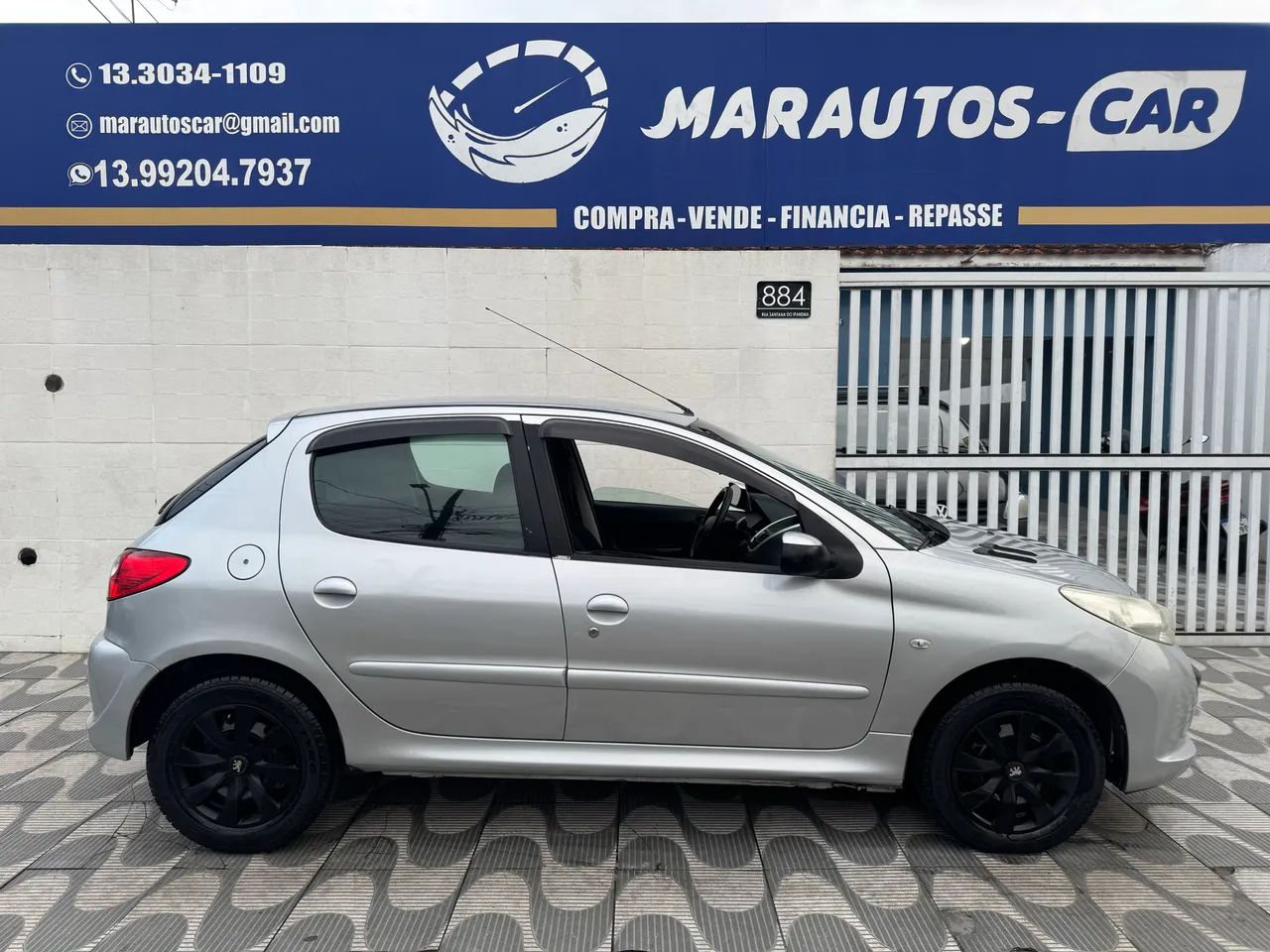 Peugeot 207 XR 1.4 Flex 8V 5p, foto 2 de 17