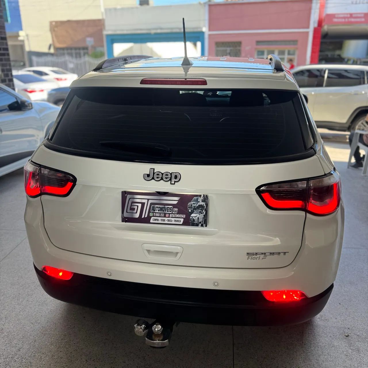 Jeep Compass Sport 2.0 4X2 Flex 16V Aut. 2019 - Foto 4