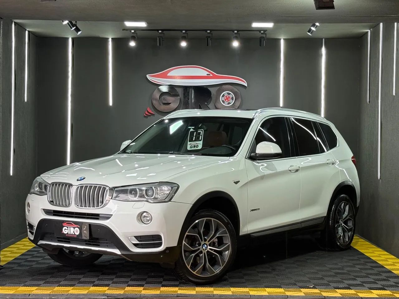 BMW X3 2017