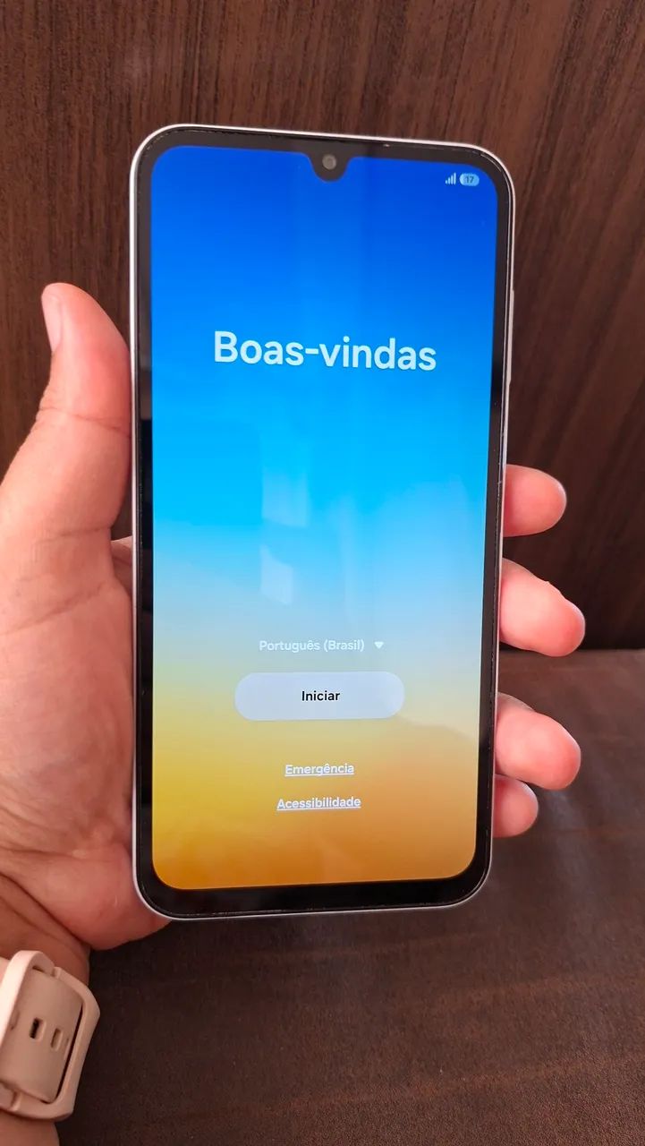 Celular Galaxy A15 5G - Branco