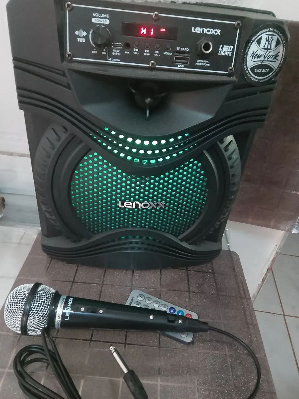 Caixa de som Bluetooth  - Foto 2