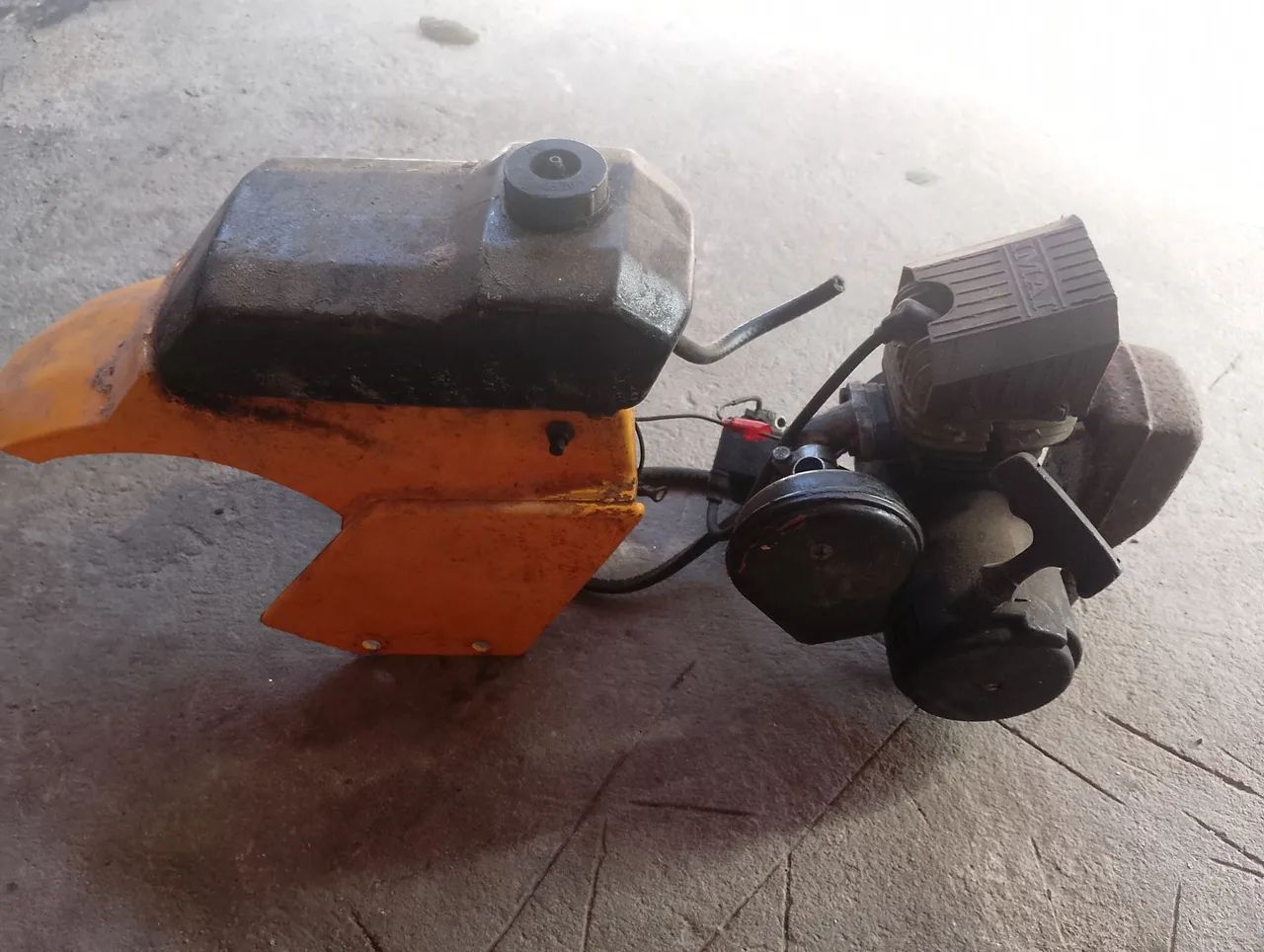 Motor walk machine - Foto 2