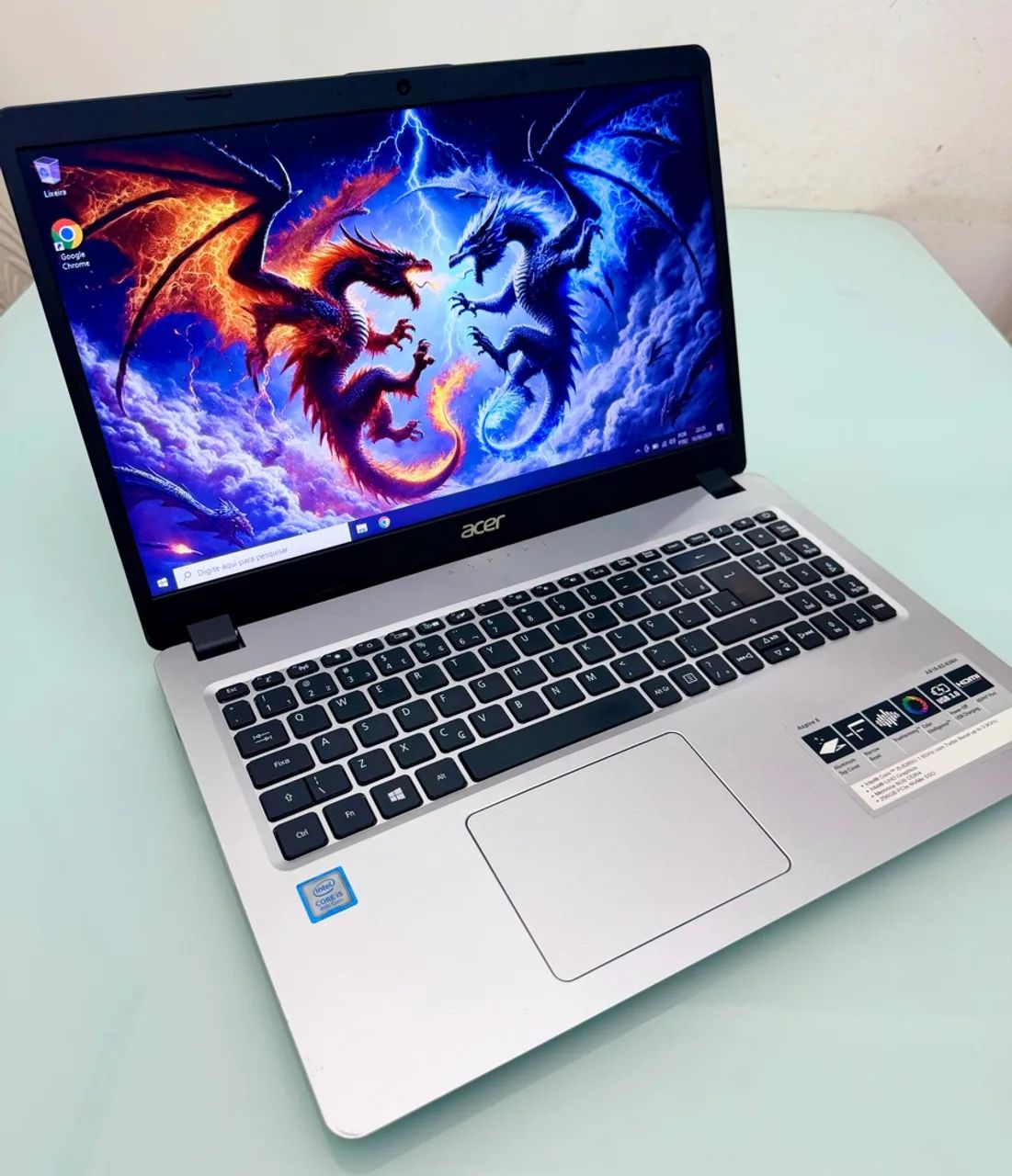 Notebook Acer i5 completo + Brinde  - Foto 4
