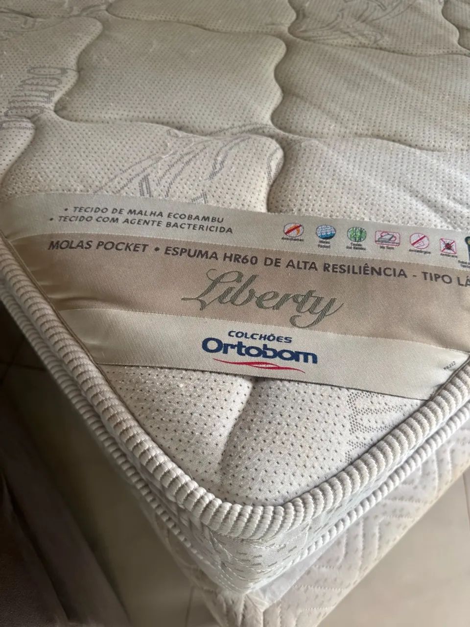 Vendo Cama King Ortobom - Foto 3