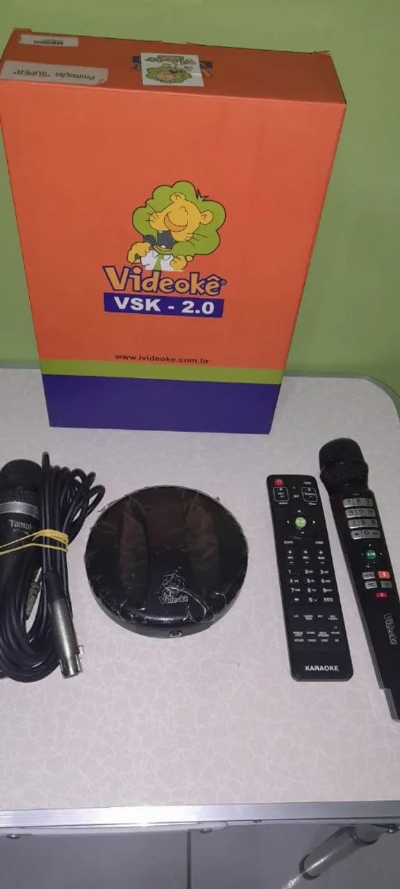 Videokê VSK 2.0 Com 9.900 musicas - Foto 4