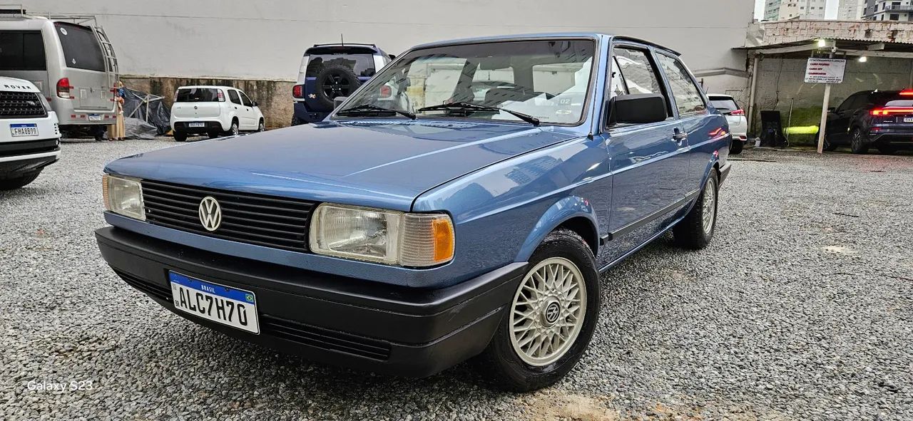 Volkswagen Voyage C/cl/fox 1.6 (álcool) 1991