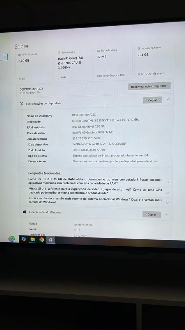 PC pouco usado - Foto 2