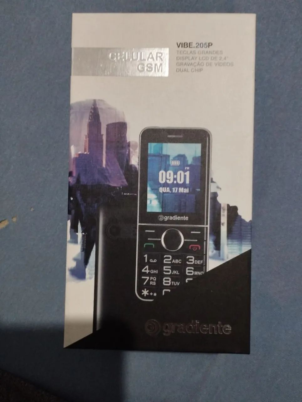 Estou vendendo esse celular da gradiente (semi novo). - Foto 3