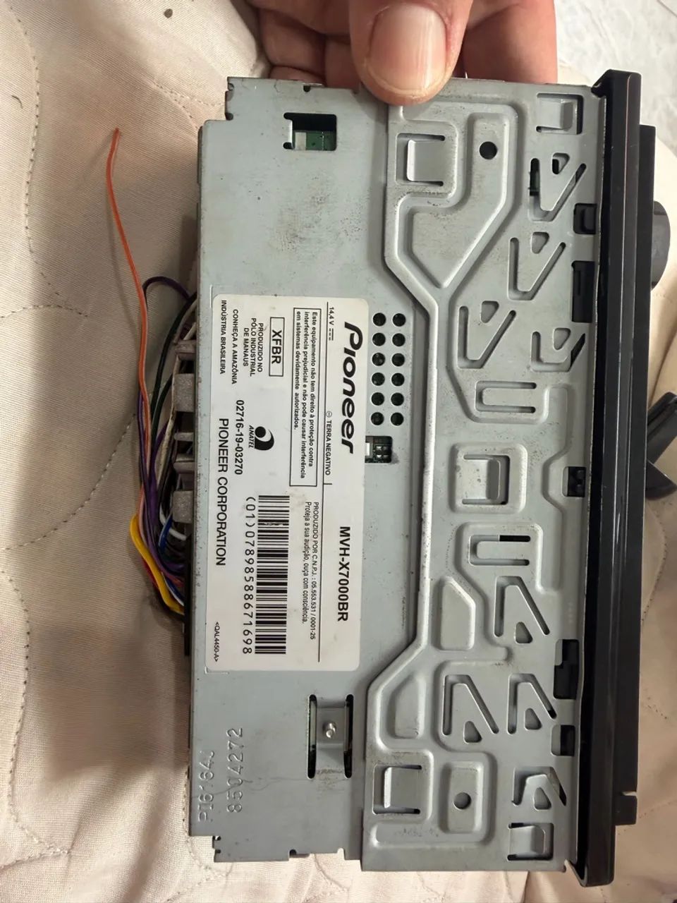 CD pioneer mvh7000 - Foto 2