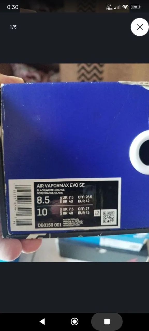 Air Vapormax se - Foto 5
