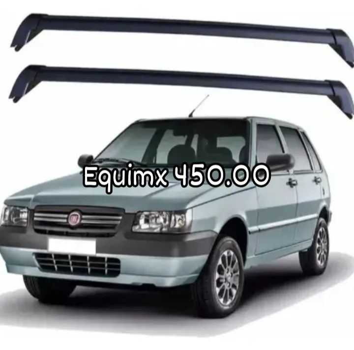  Bagageiros Para Automóveis  - Foto 4
