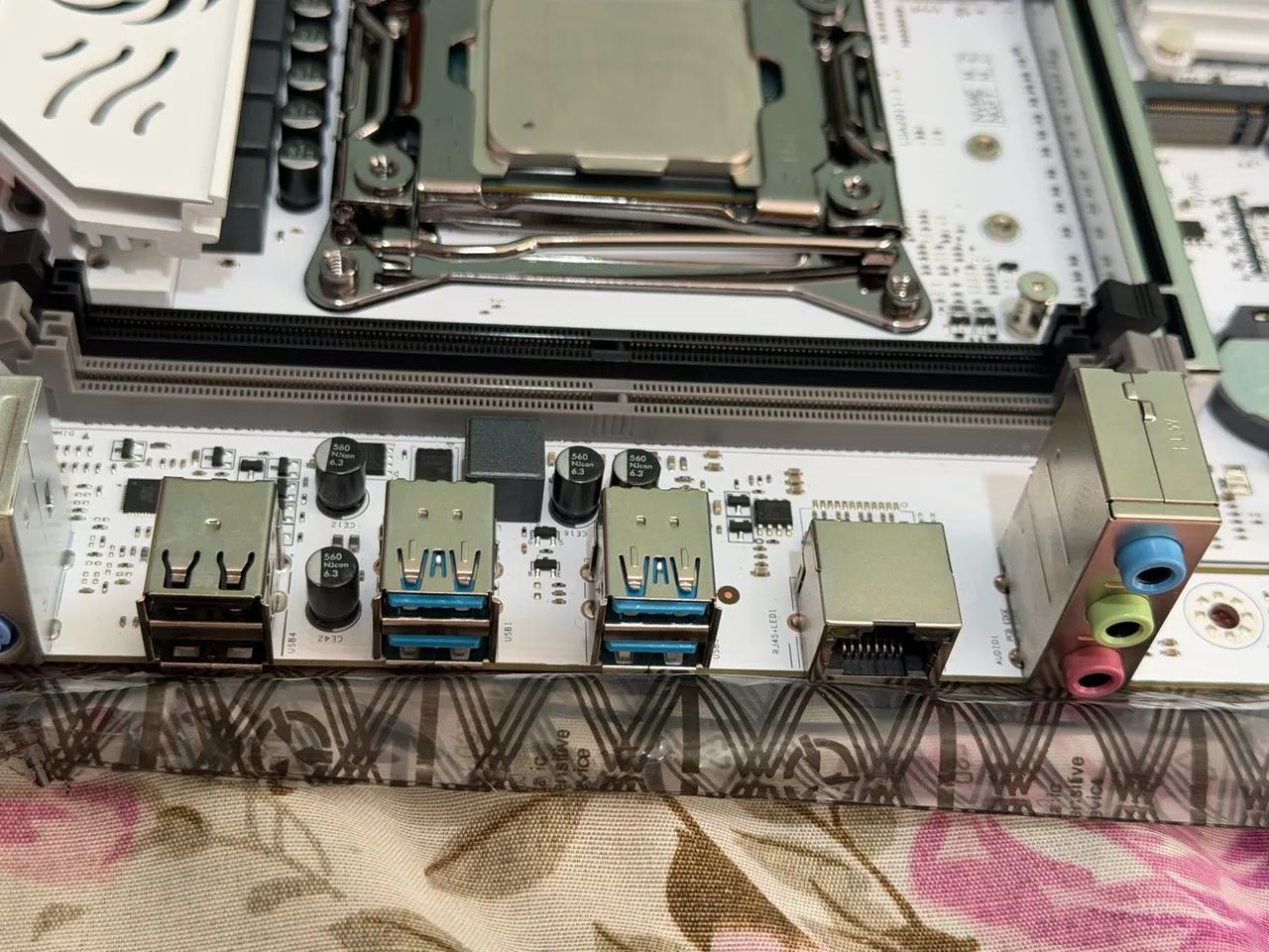 Kit Placa Mãe com Processador  - Foto 4