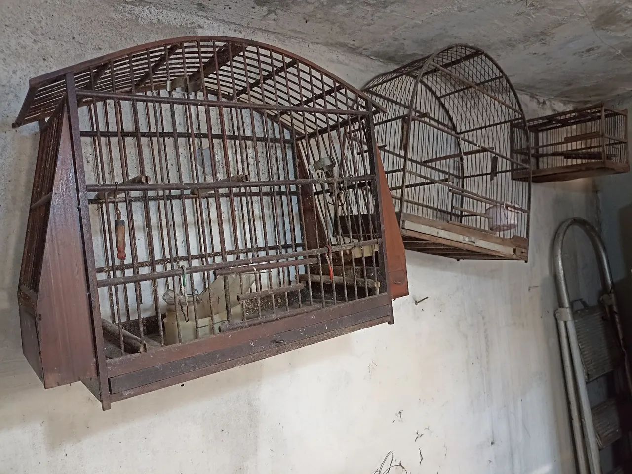 Gaiolas de passarinho antigas  - Foto 5