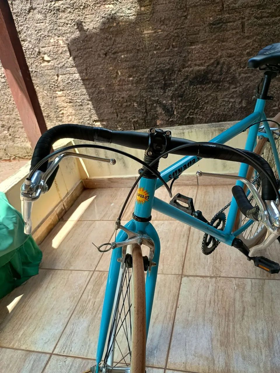 VENDA DE BICICLETA FIXA SUNBURST - Foto 3