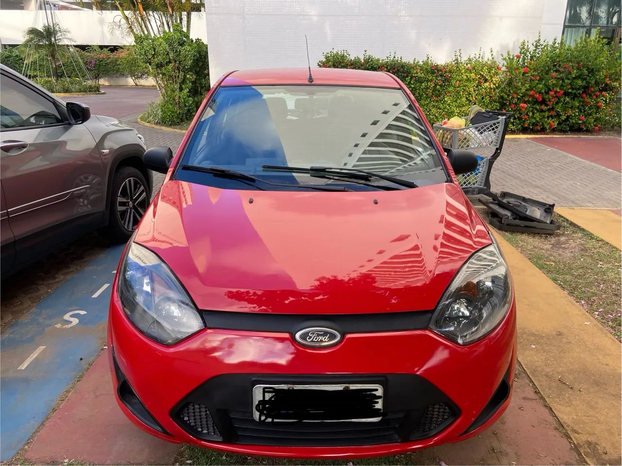Ford Fiesta Fiesta 1.0 8V Flex/Class 1.0 8V Flex 5p 2014