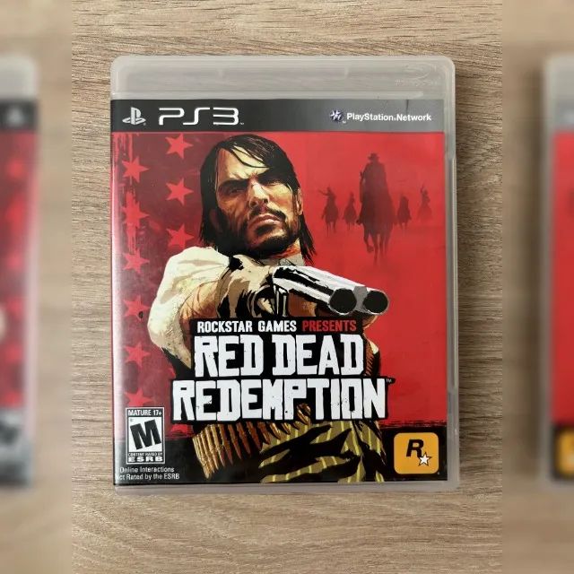 Red Dead Redemption - Jogo PS3 Original