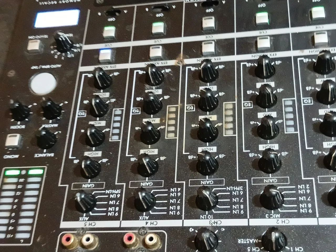 Gemini CS-02 Pro 5 canais