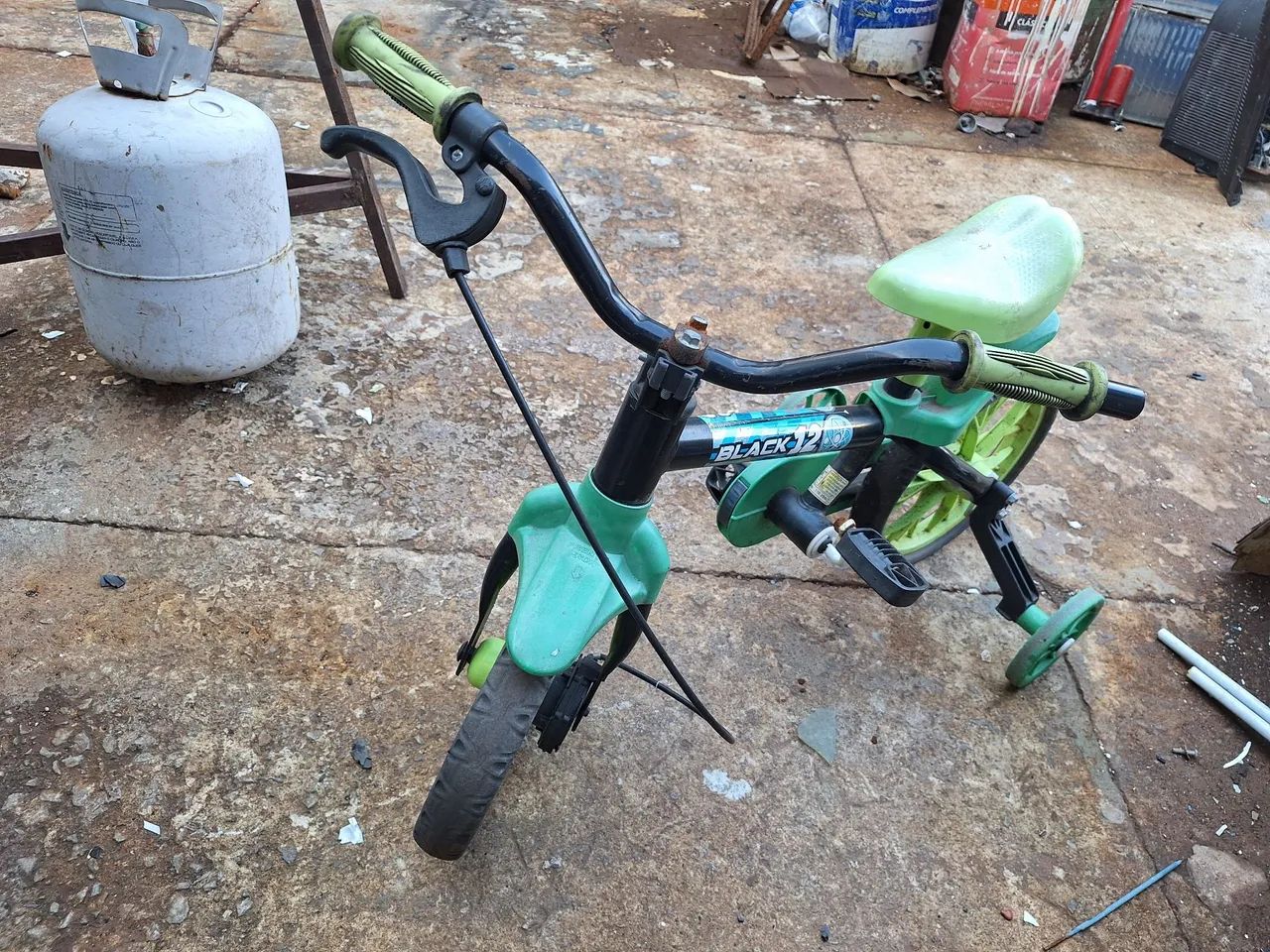 Bicicleta infantil 