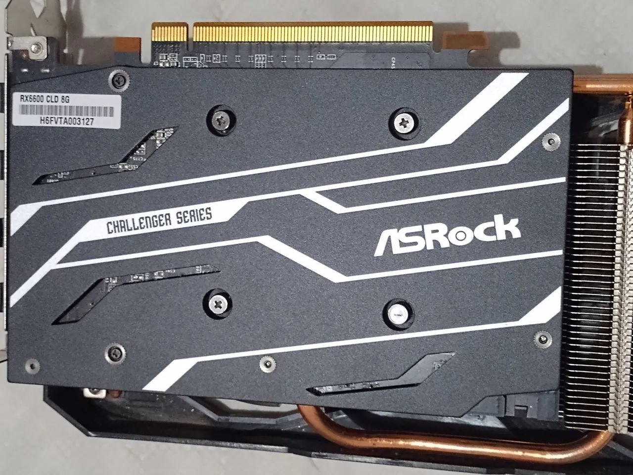 Placa de vídeo AMD RX 6600 CL 8GB  - Foto 4