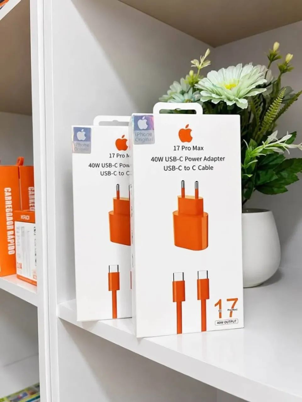 Carregador 40W Tipo C