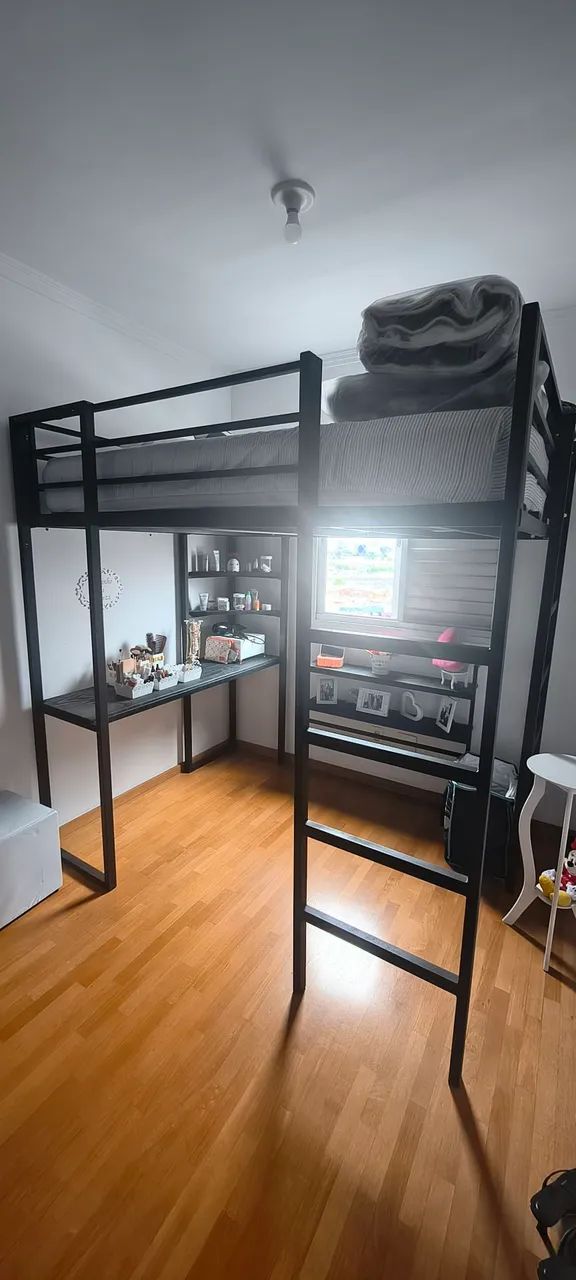 Cama de ferro, até 1800kilos 