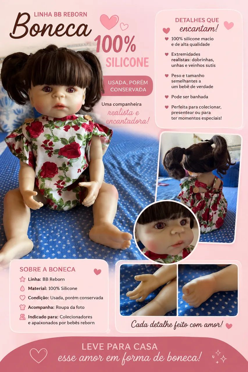 Bebê reborn  - Foto 5