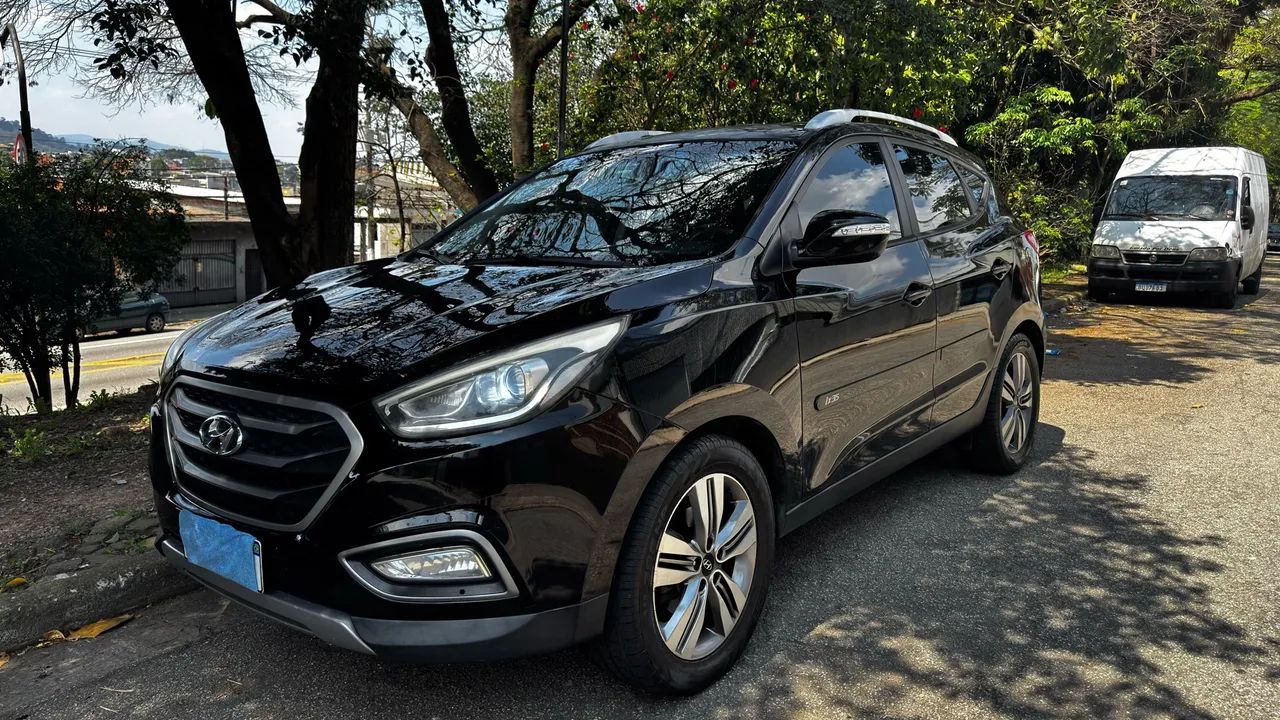 Hyundai Ix35 2.0 16V 2WD FLEX AUT. 2017