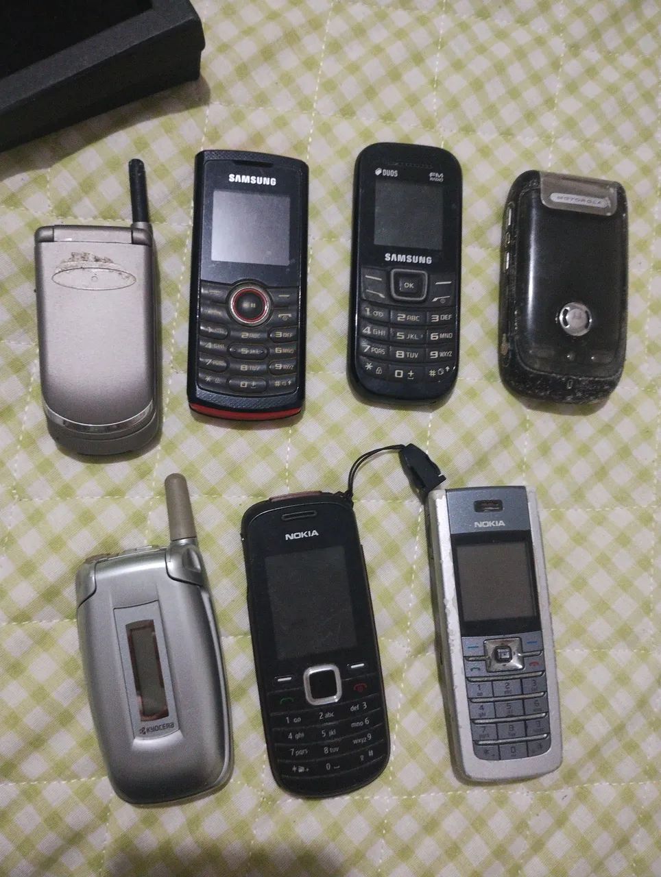 Celular para retirada de peças 