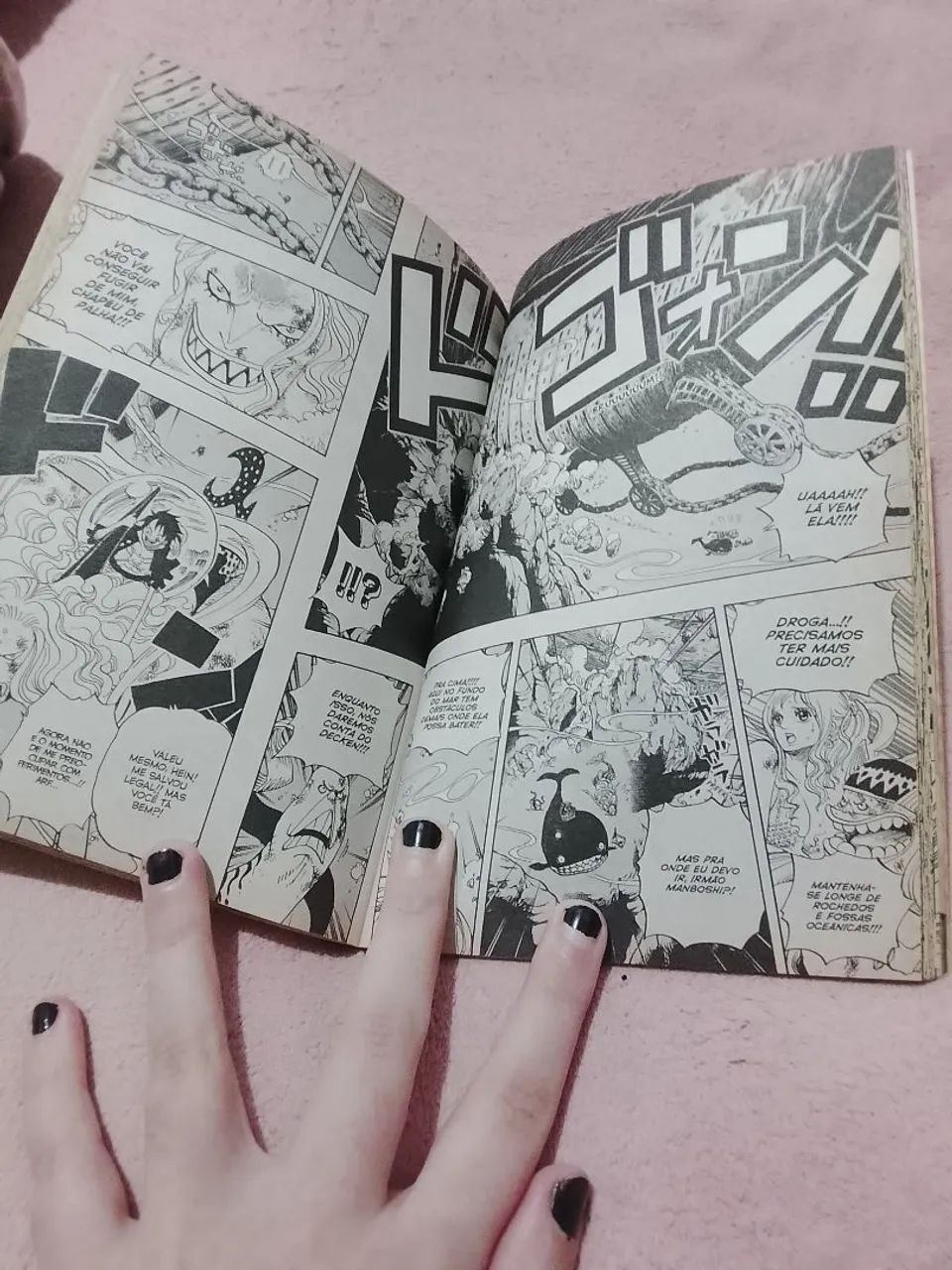 Mangá One Piece vol 65 - Foto 3