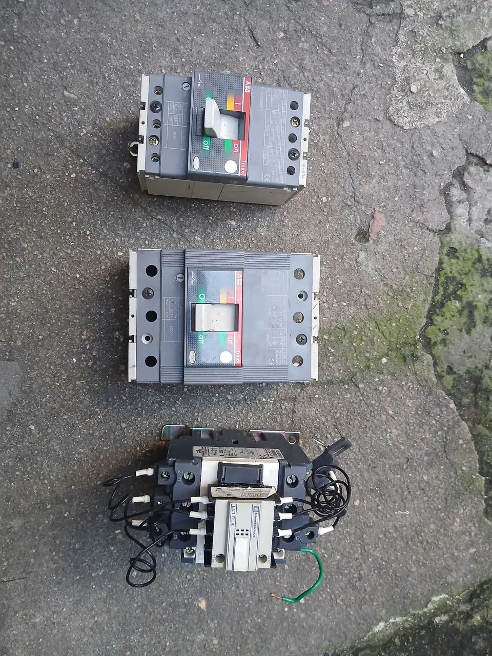 Disjuntor e Contactora. - Foto 2