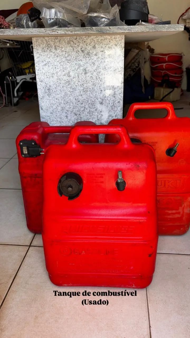 Tanque combustíveis  