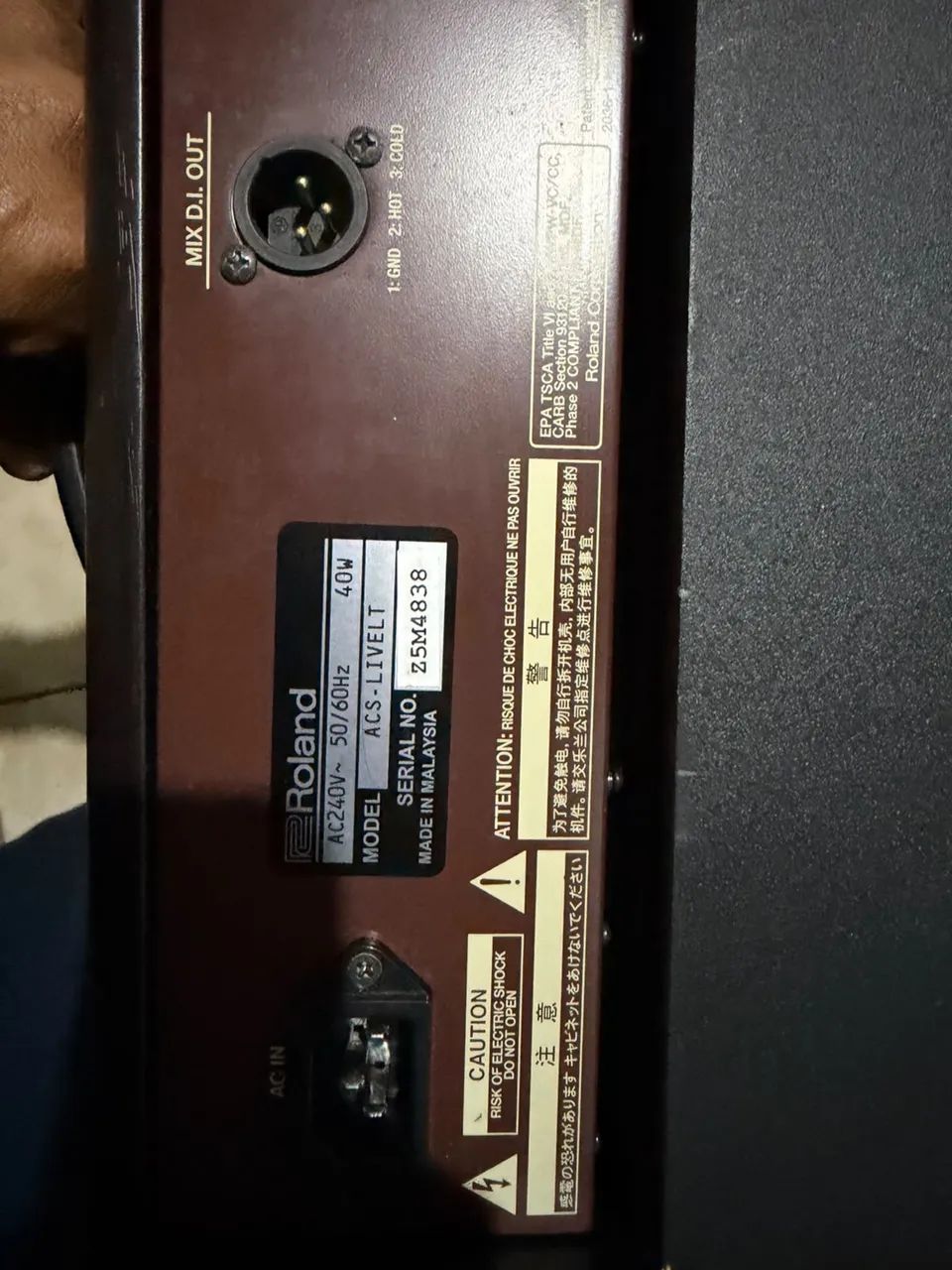 Amplificador de som  - Foto 4