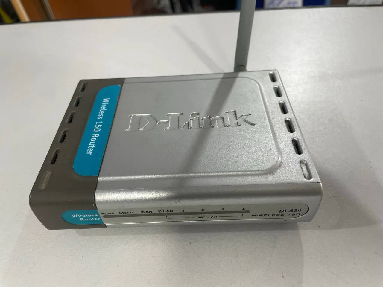 Roteador da D-Link Modelo DI-524 Wireless  - Foto 2
