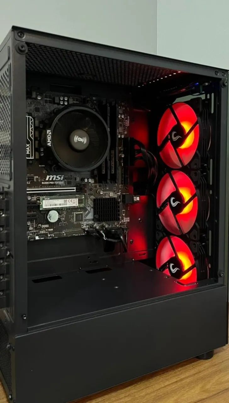 Pc Gamer Ryzen 5 5600GT - Foto 2