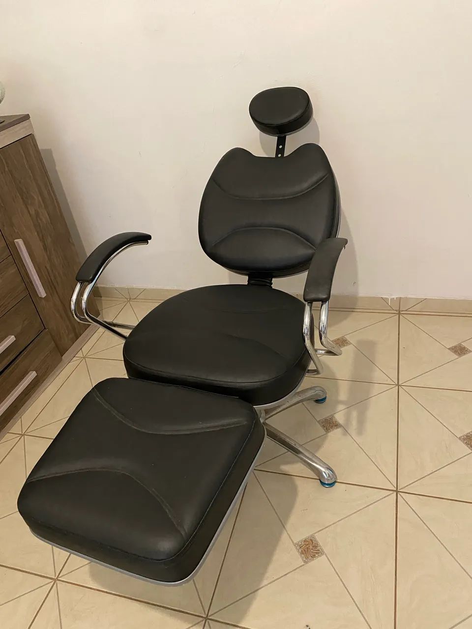 Cadeira Reclinável Maquiagem/Sobrancelha  - Foto 4