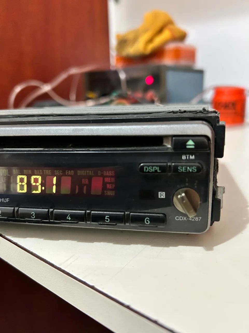 Rádio CD Sony CDX-4287 - Foto 2