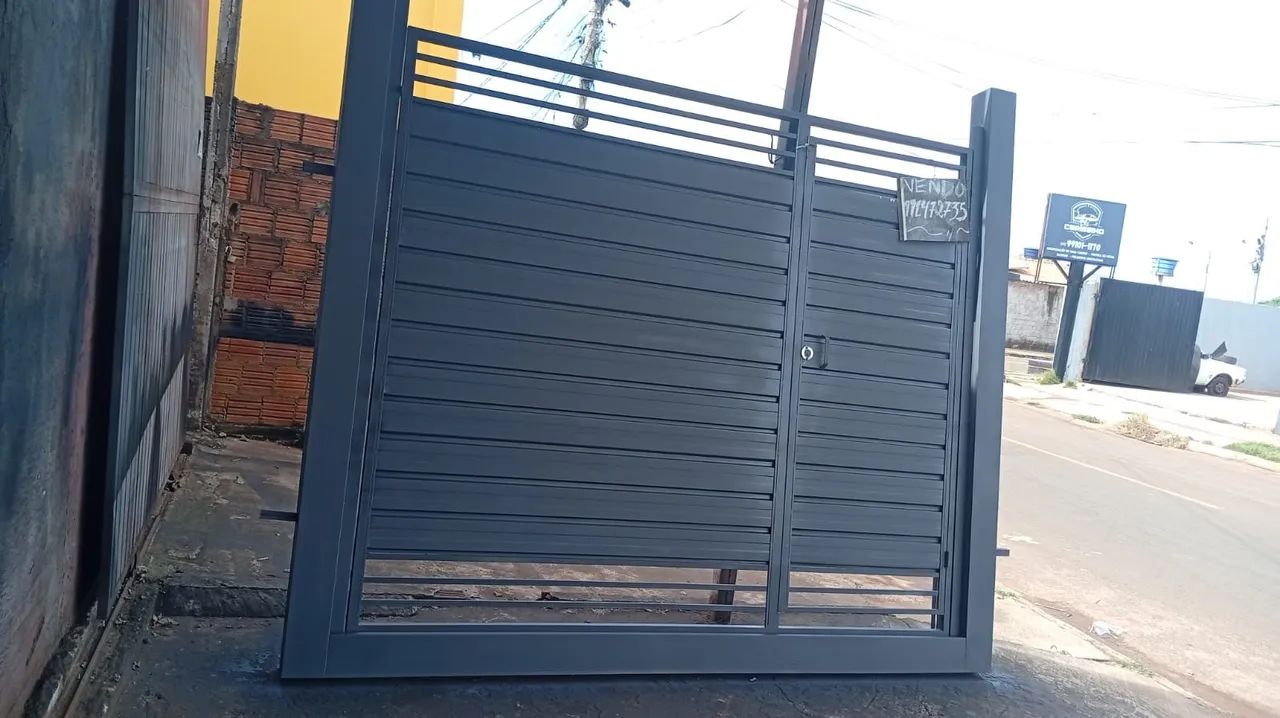 Portão de elevação a partir $ 2.mil