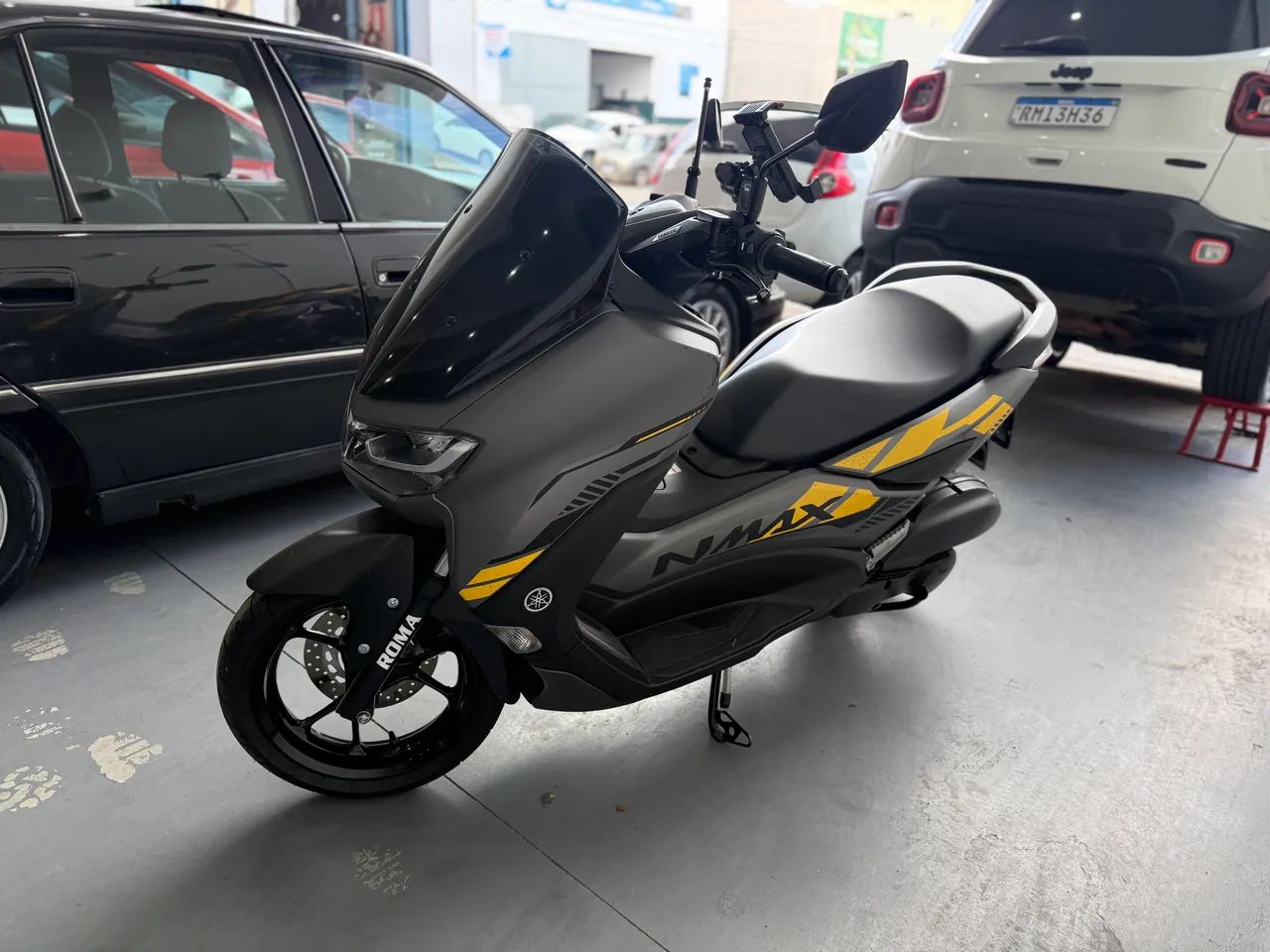 N-Max 160 840 Kms 