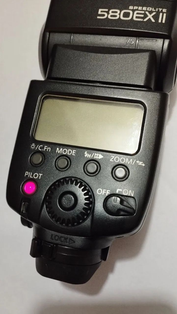 Flash Canon Speedlite 580EX-ll - Foto 5