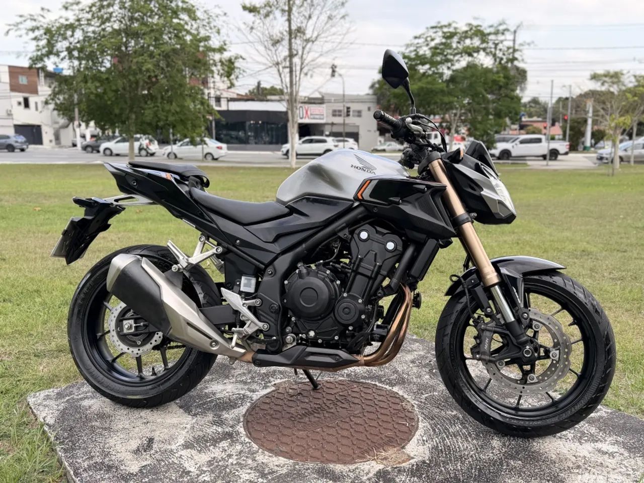 Honda Cb 500f 2023 - Foto 3