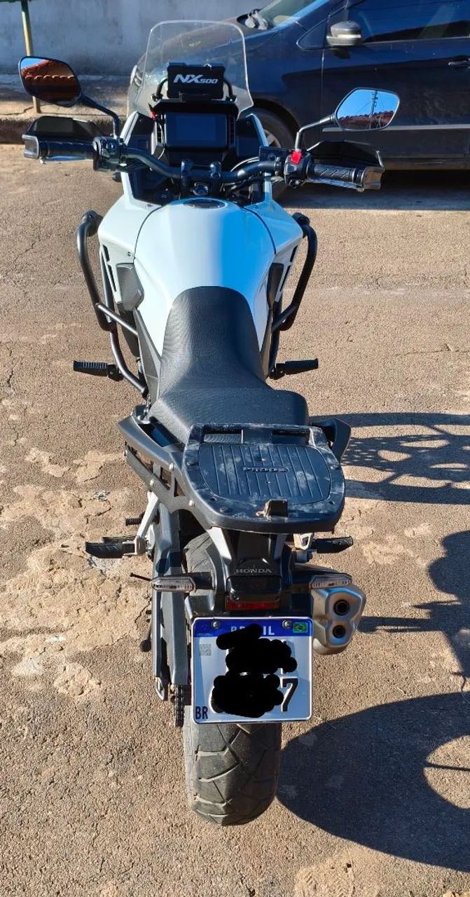 Honda NX 500 - Foto 2