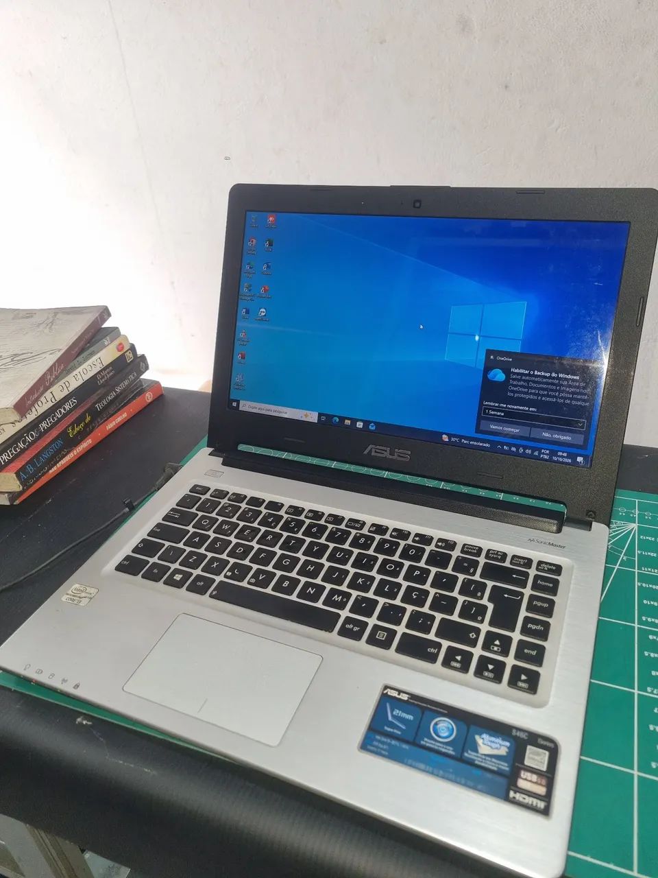 Notebook Asus D46C  - Foto 3
