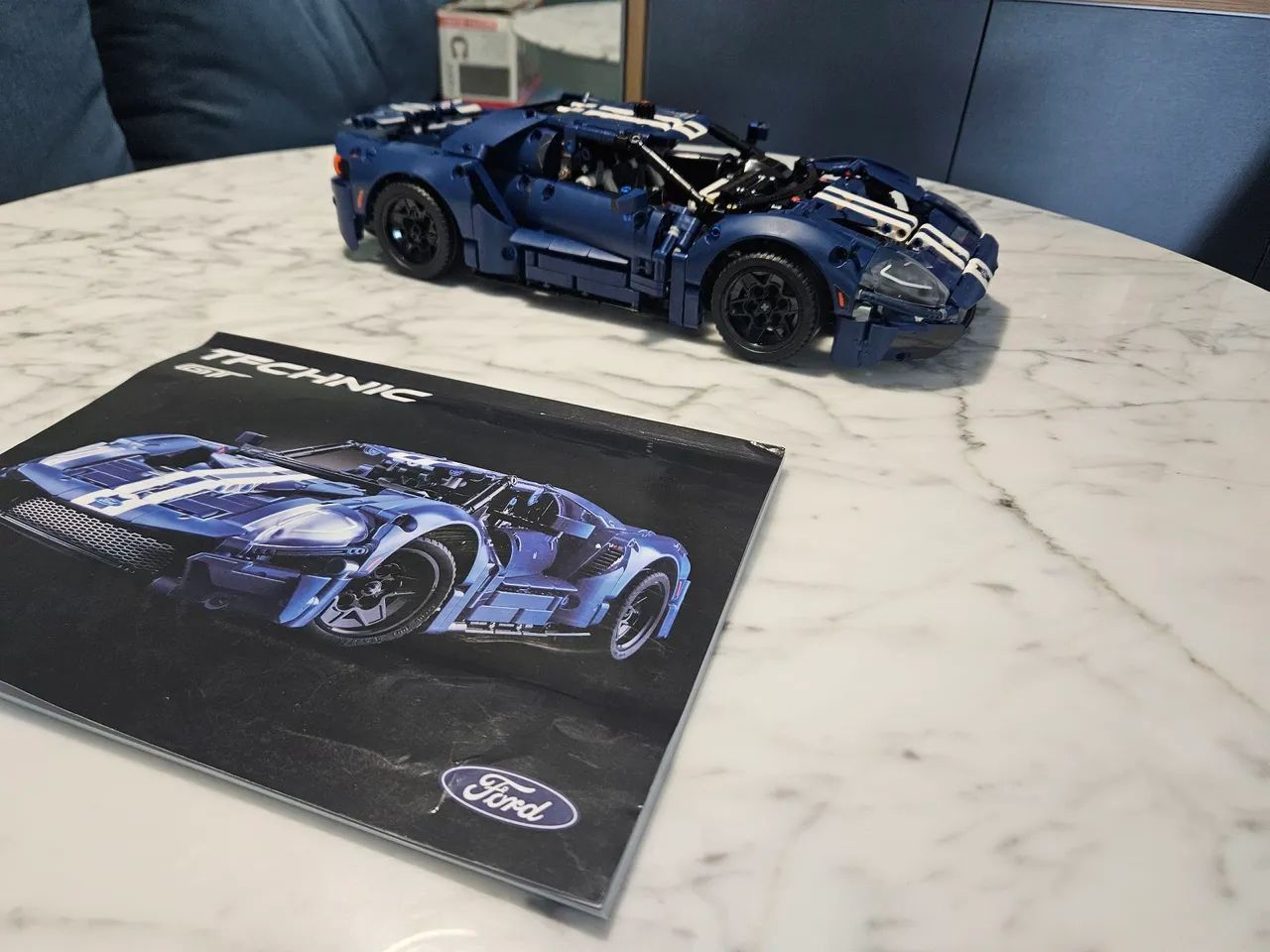 Blocos de Montar Ford GT legonérico 