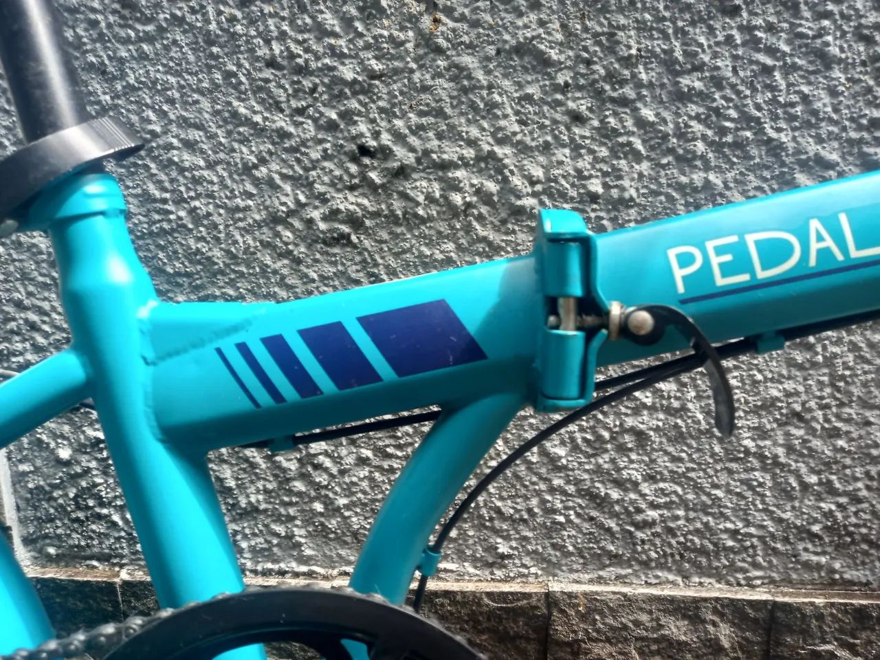 Bicicleta dobrável  - Foto 4